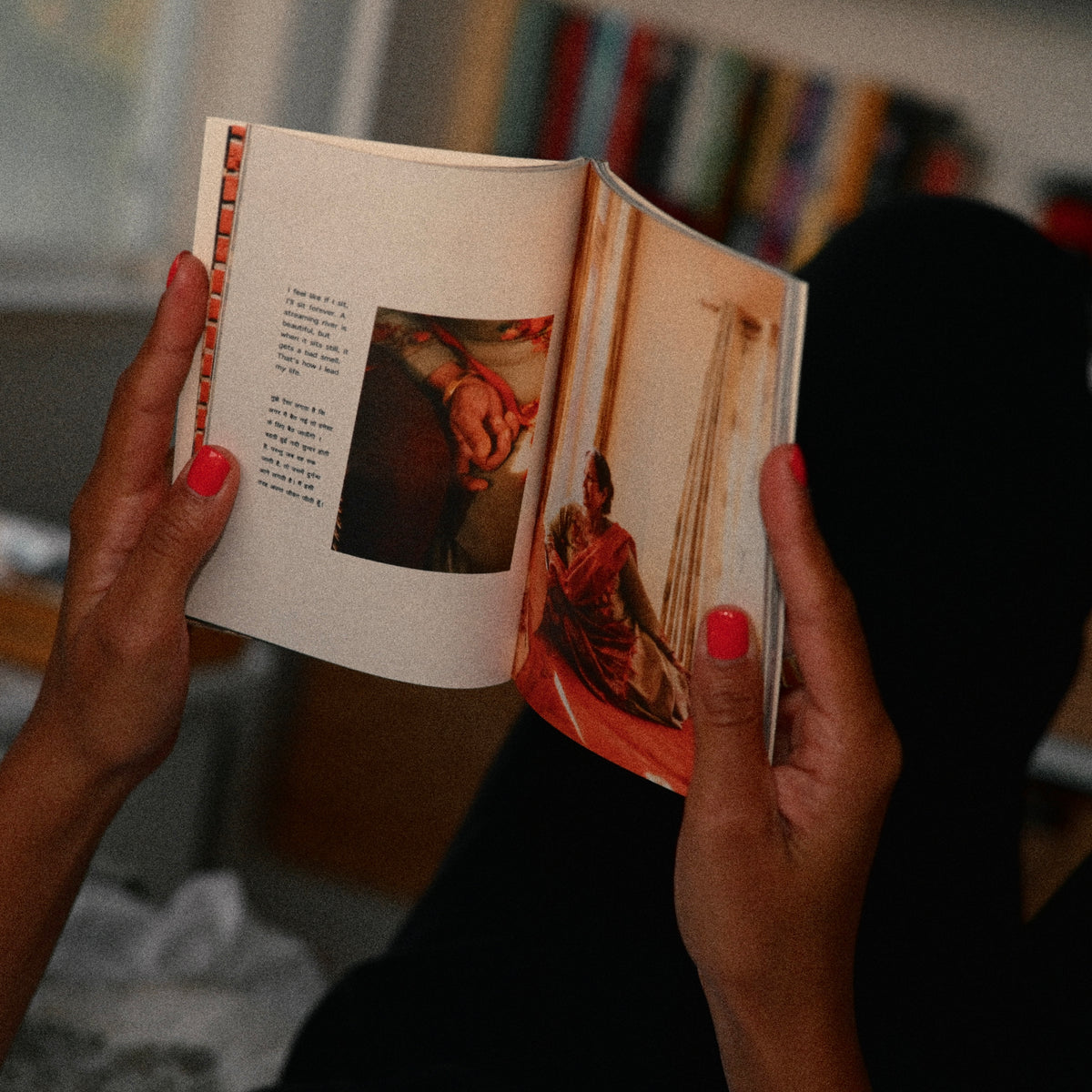 mai ni meriye — our little red book