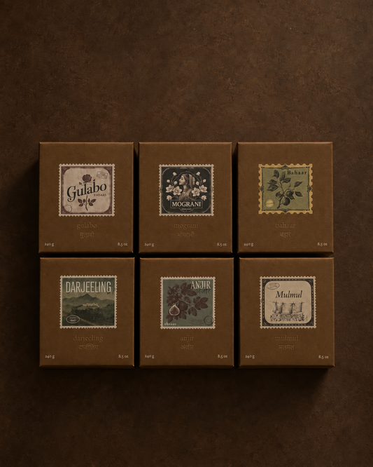 the parcel