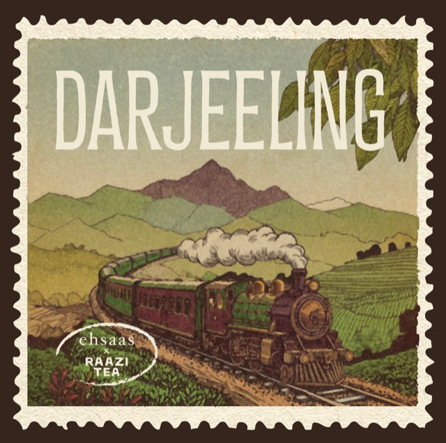 darjeeling stamp